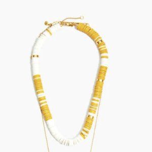 Madewell Market Beaded Necklace